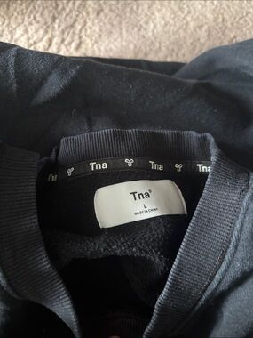 Tna Black Crewneck Sweater